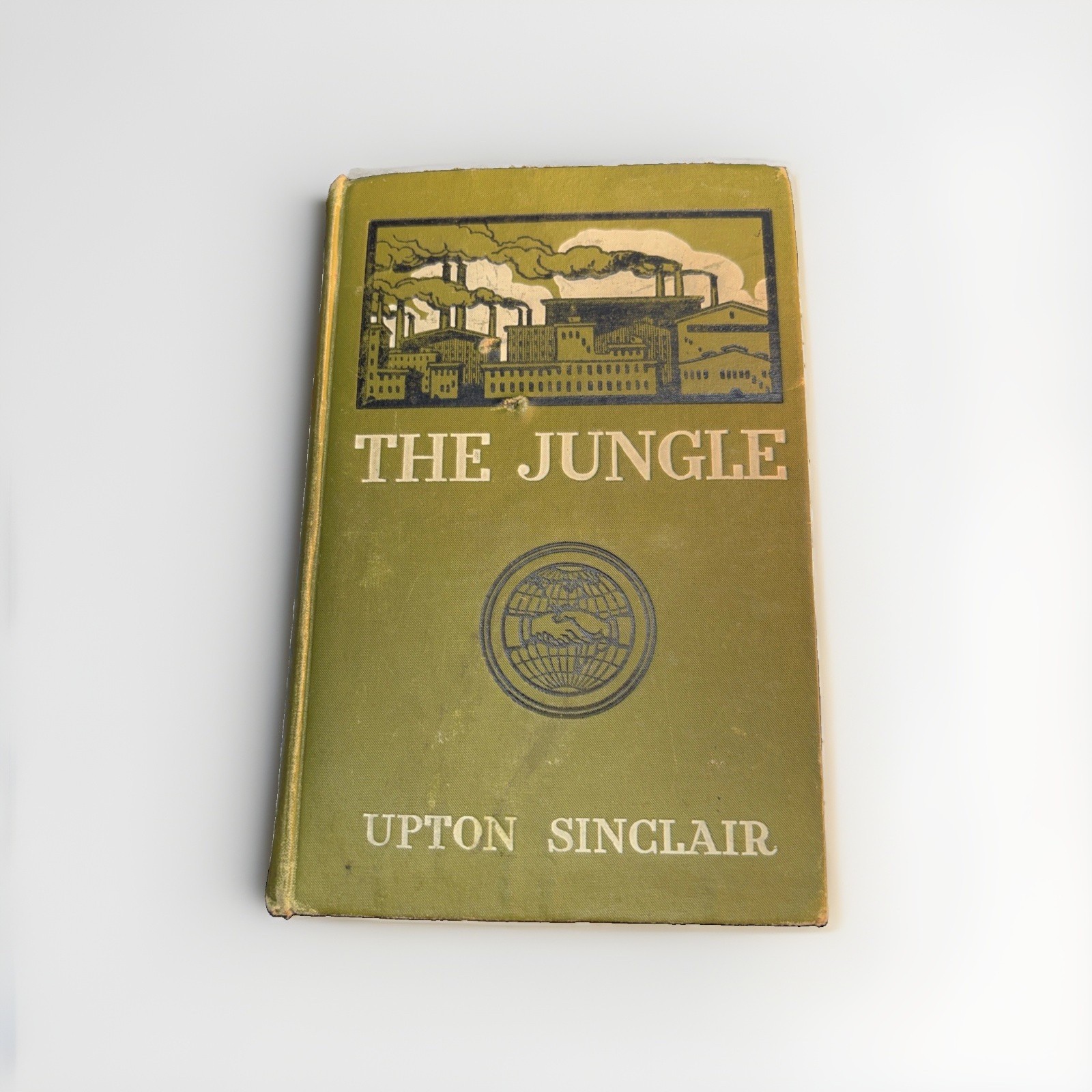 The Jungle, 1906, first edition, Upton Sinclair
