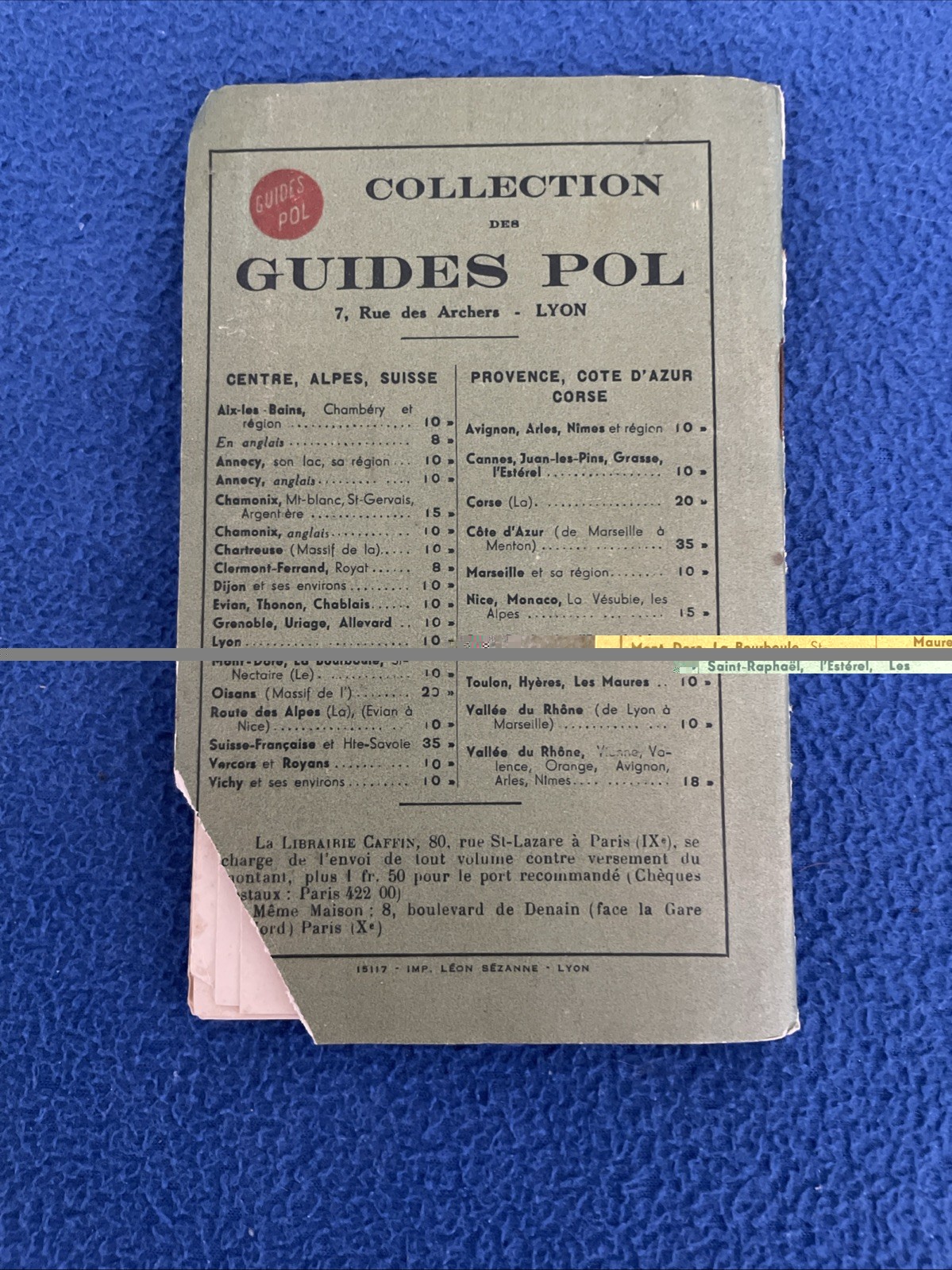 Guide Chamonix Mont Blanc Book Map Guide French English