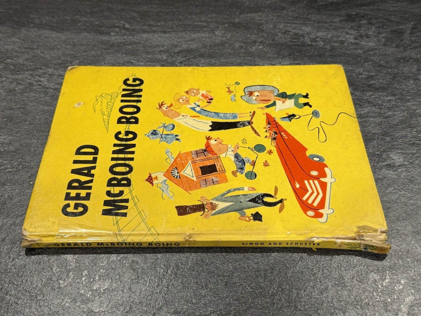 Gerald McBoing Boing by Dr. Seuss, First Edition 1952, Mel Crawford RARE!!