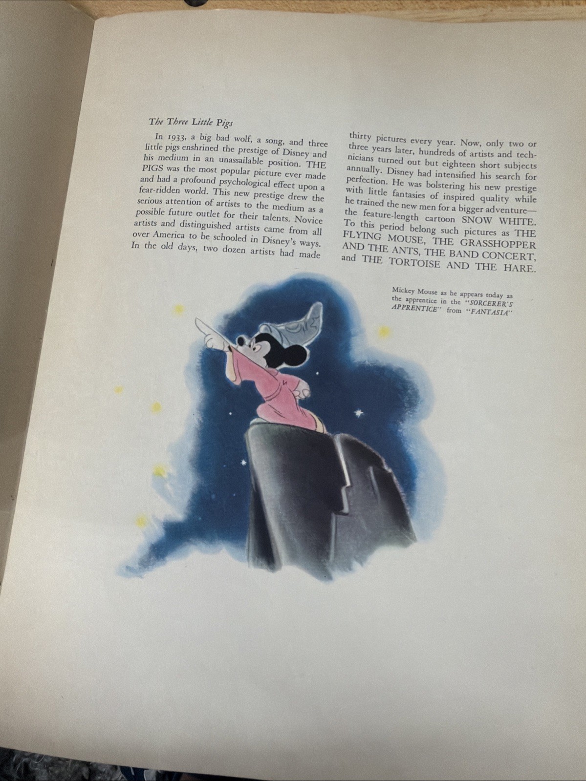 Retrospective Exhibition of Walt Disney Medium Los Angeles County Museum 1940
