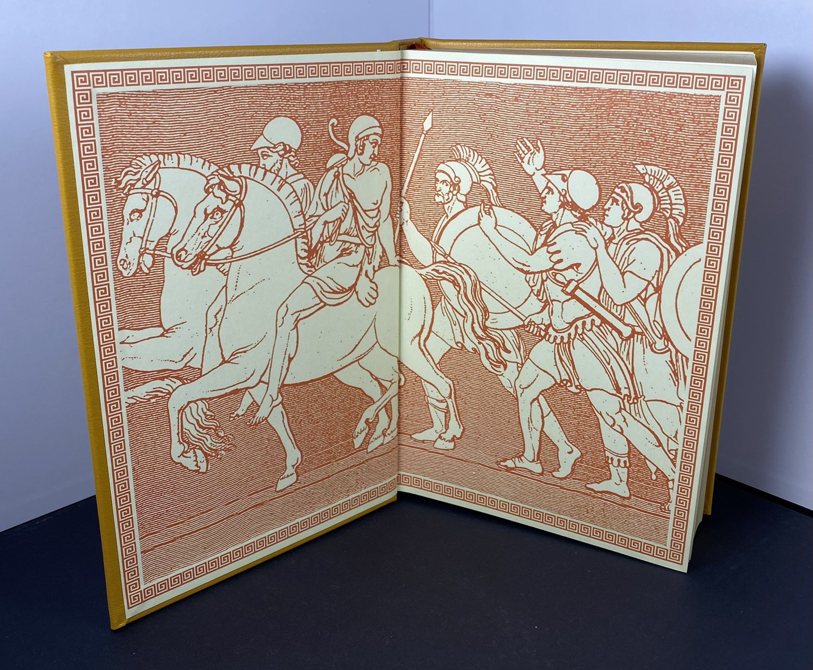 Iliad and Odyssey by Homer New Leather Bound Collectible Deluxe Classics Gift