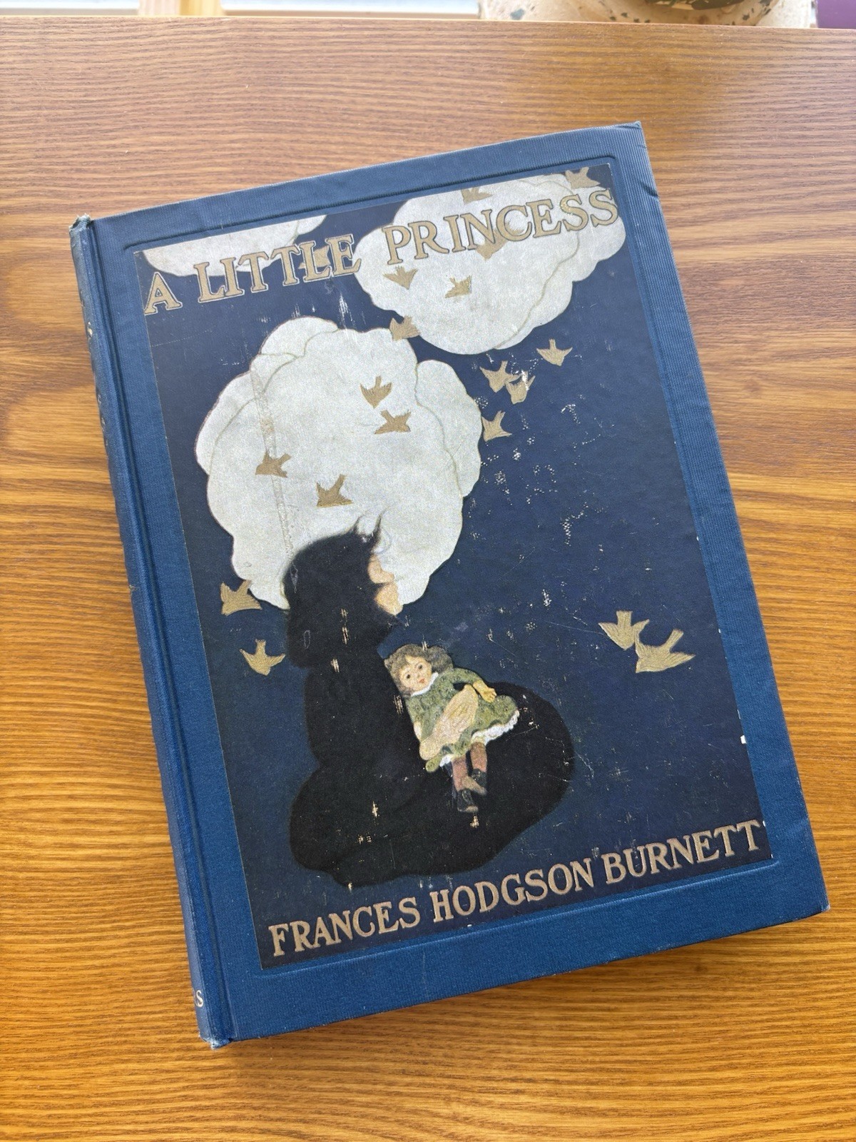 1905 First 1st Edition A Little Princess Frances Hodgson Burnett HC Book Betts