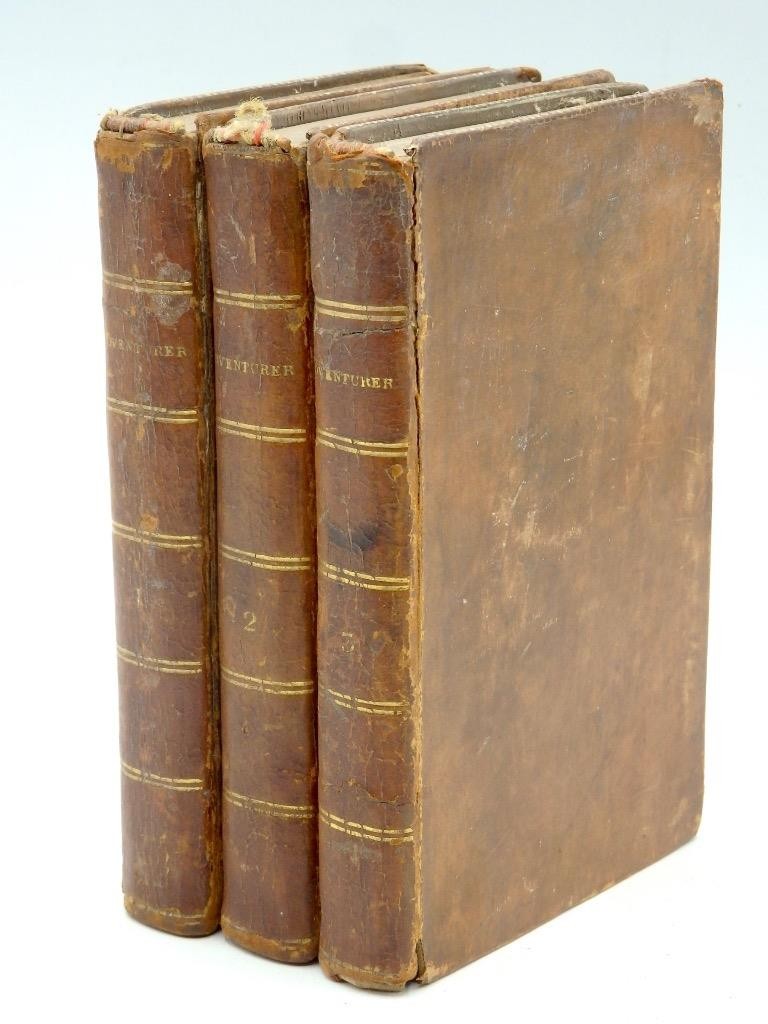 1808 THE ADVENTURER 3 Vol. Set by John Hawkesworth – All 141 Issues vgc Leather