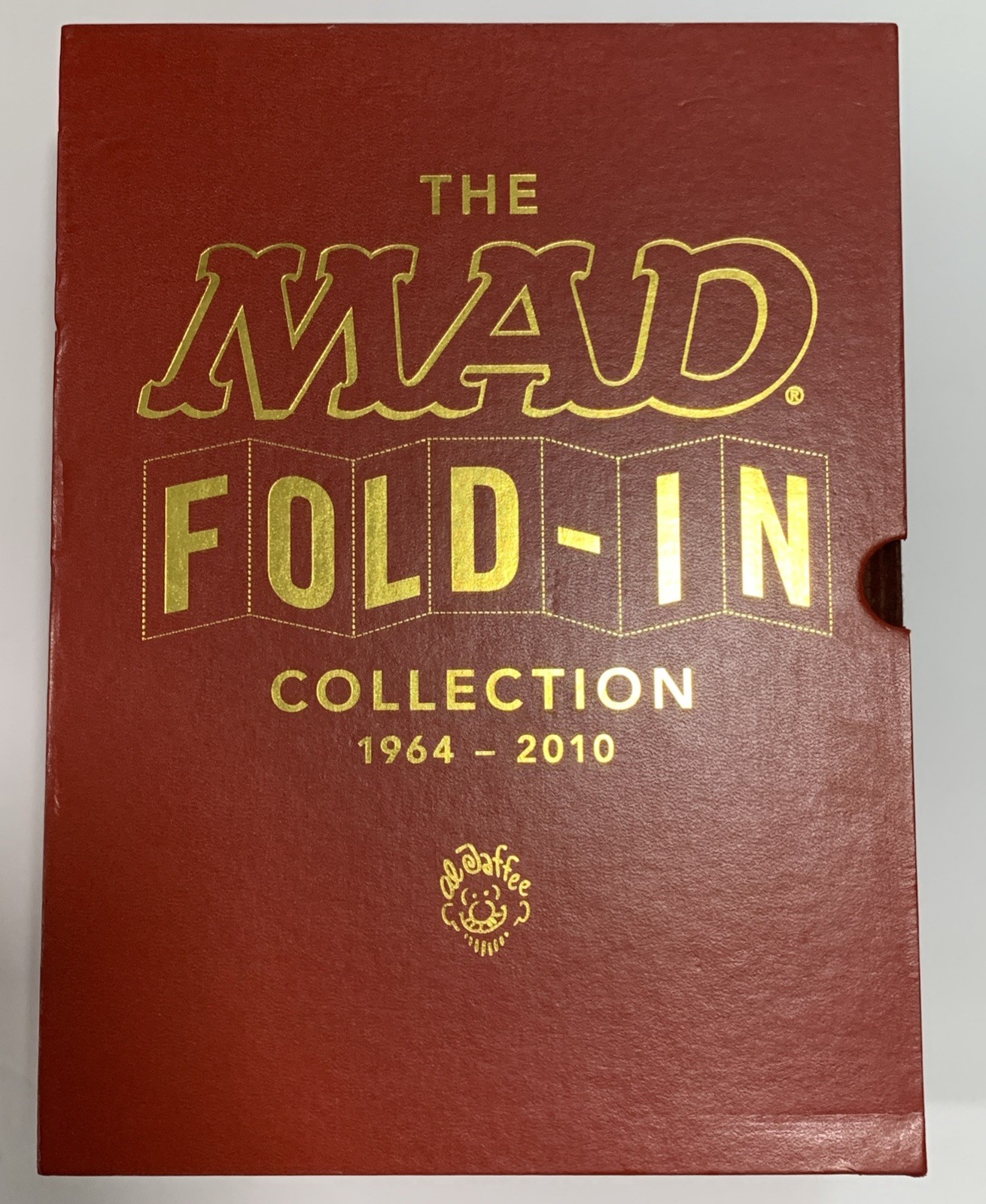 The MAD Fold-In Collection 1964-2010 Complete 4 Volume Hardcover Box Set Jaffee