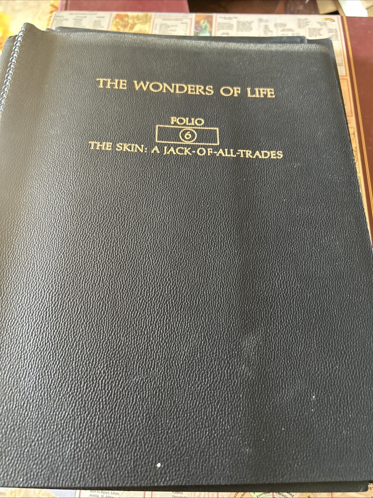 1-12 Micrograph 7401 w/slides Wonders of Life Folio The Cell spiral bound 1963