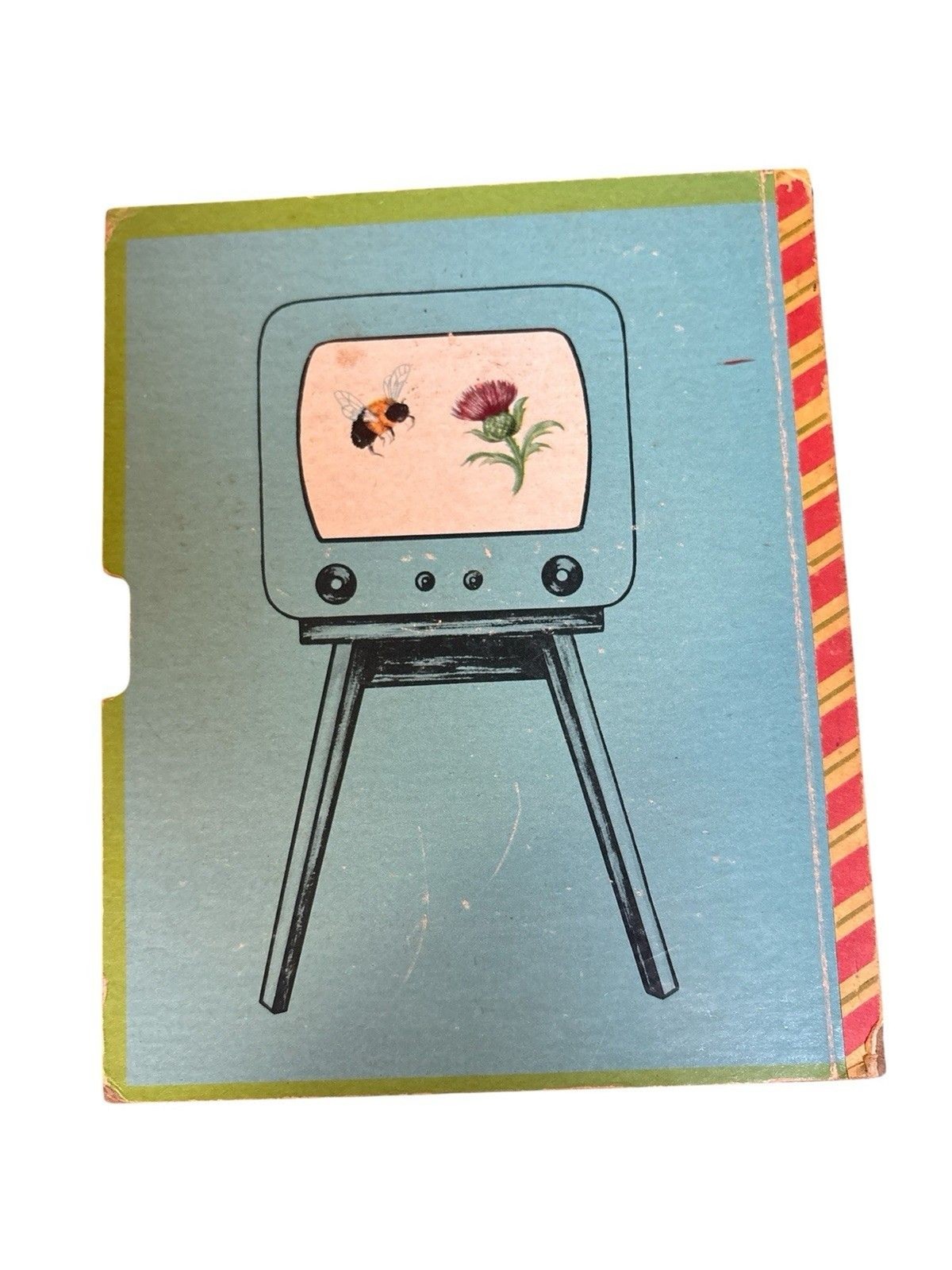 A Television Book of Farm Animals illustrated by Adeline Libery (1949, HC)