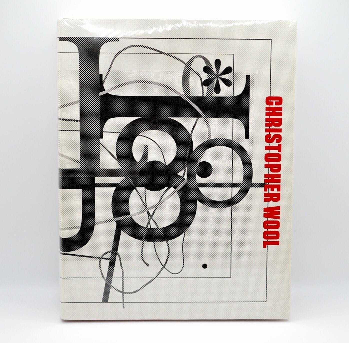 Christopher Wool, SEALED, Guggenheim Museum, HC/DJ, 1st Ed, Exhibition Catalog
