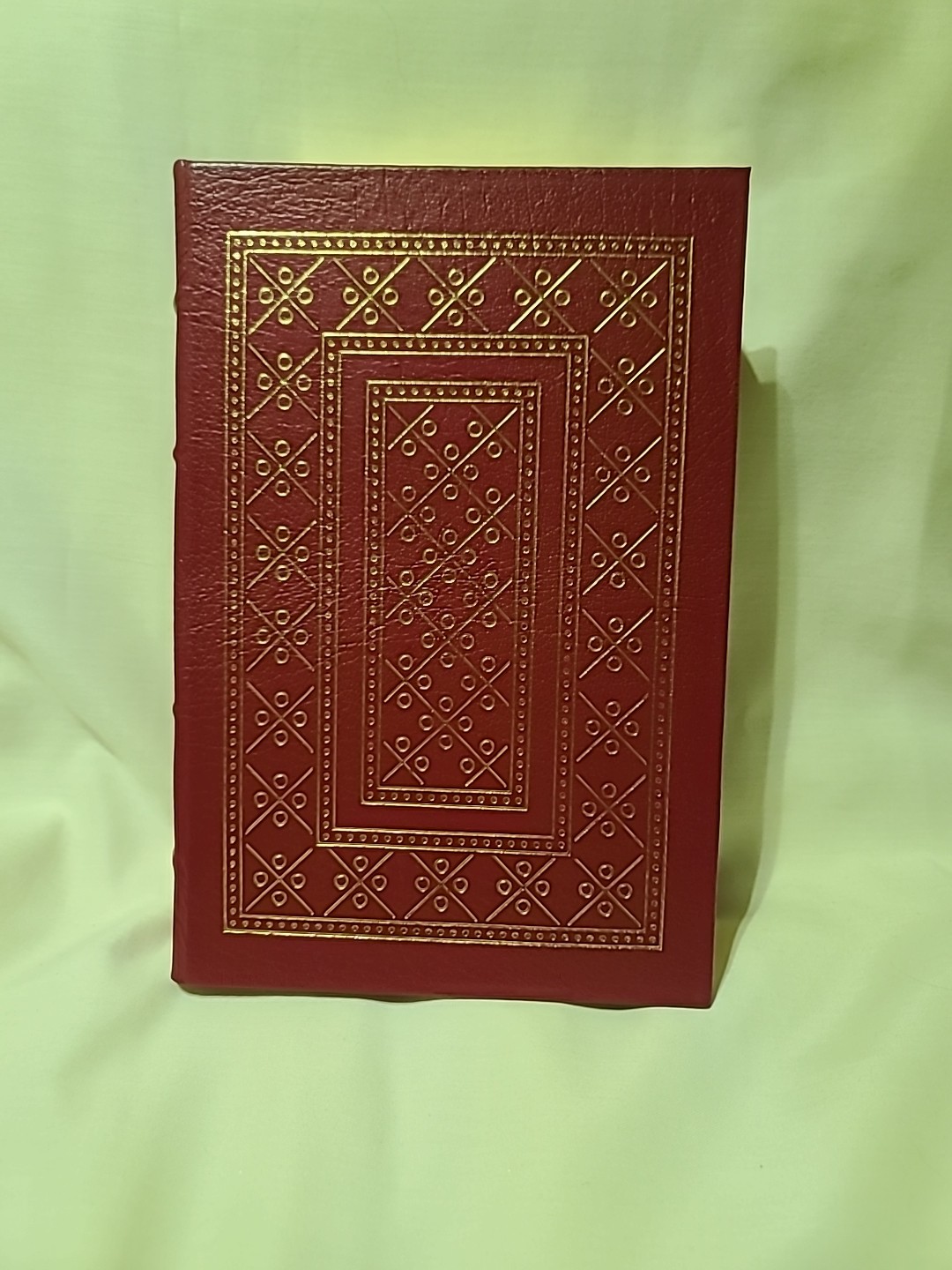 Easton Press In The Presence Of The Creator Christianson Full Leather Bound Book