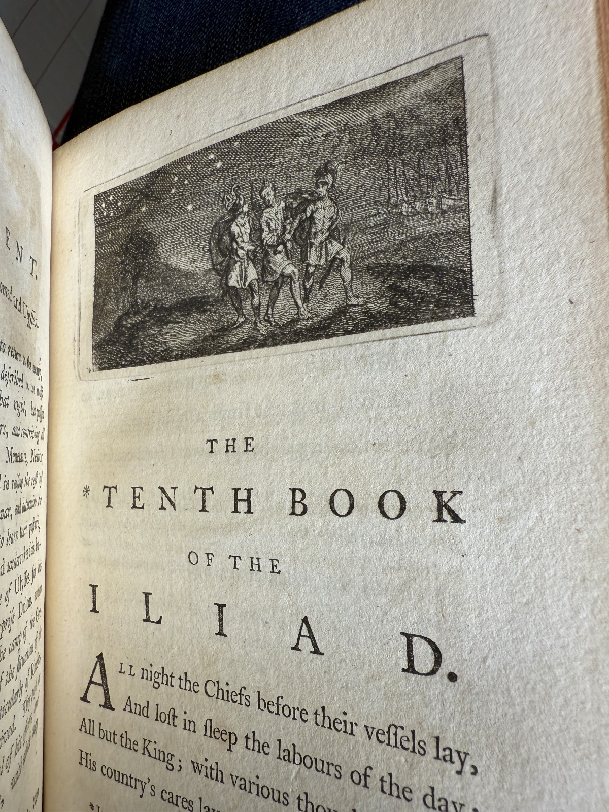 Homer’s The Odyssey Translated by Alexander Pope 1760 5vol Charles Rivington