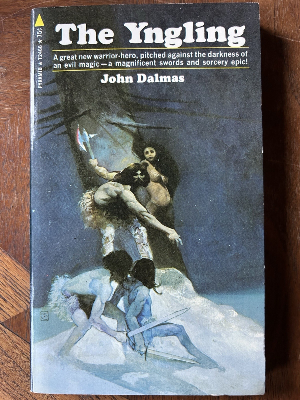 John Dalmas / The Yngling/ 1971 Pyramid / Fantasy / VG+ Condition