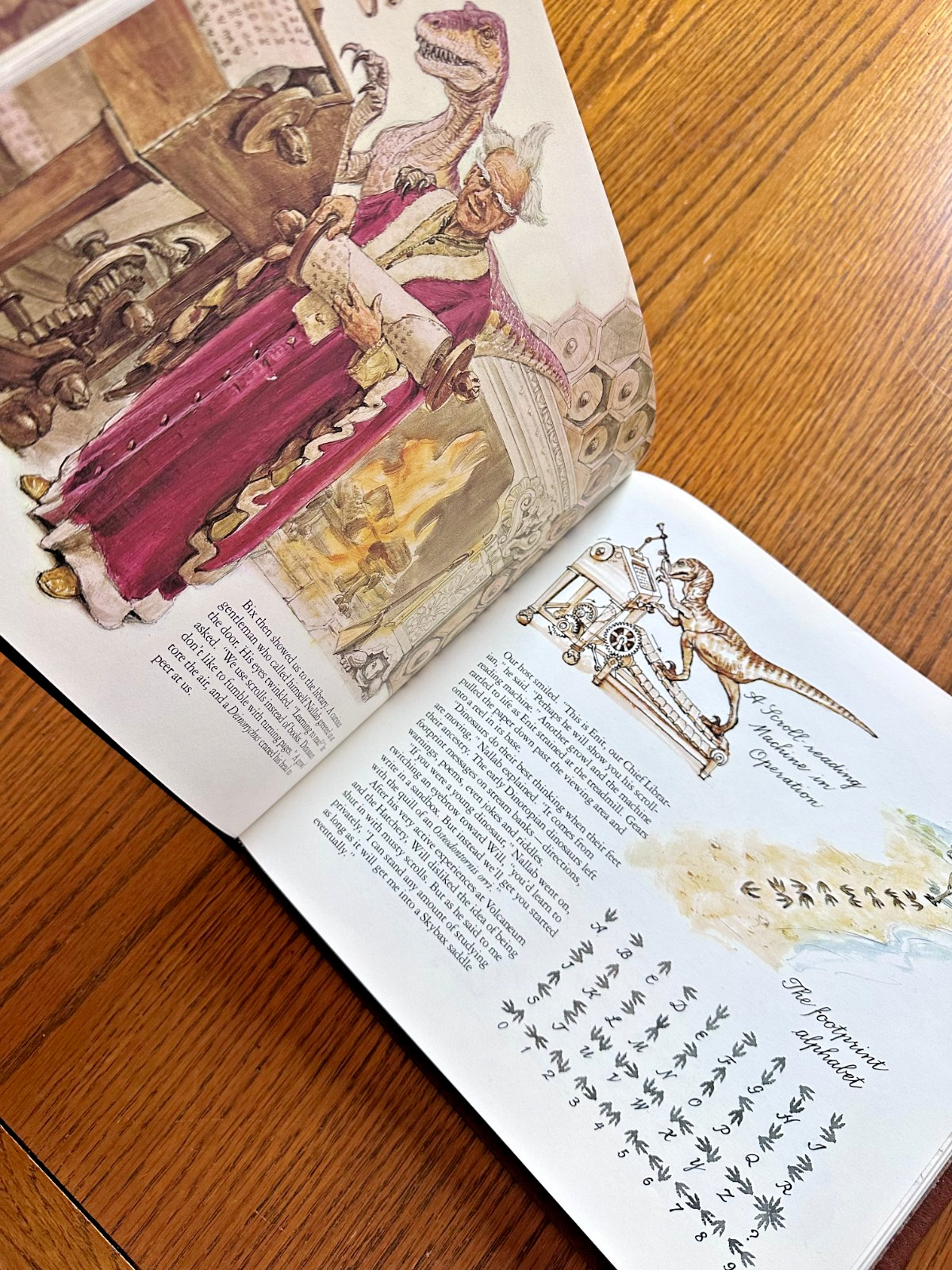 Dinotopia A Land Apart from Time Leather 2386/3500 SIGNED Slipcase James Gurney!