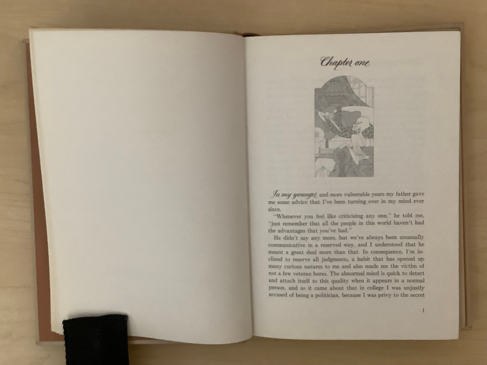 The Great Gatsby by F. Scott Fitzgerald – leather – Franklin Library – 1974