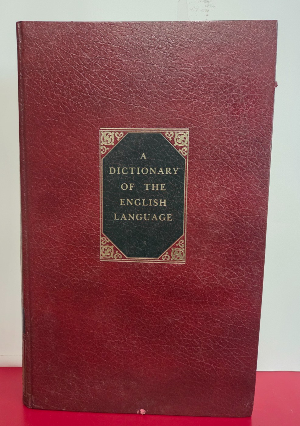 A Dictionary of the English Language — Samuel Johnson | 1979 Arno Press HC