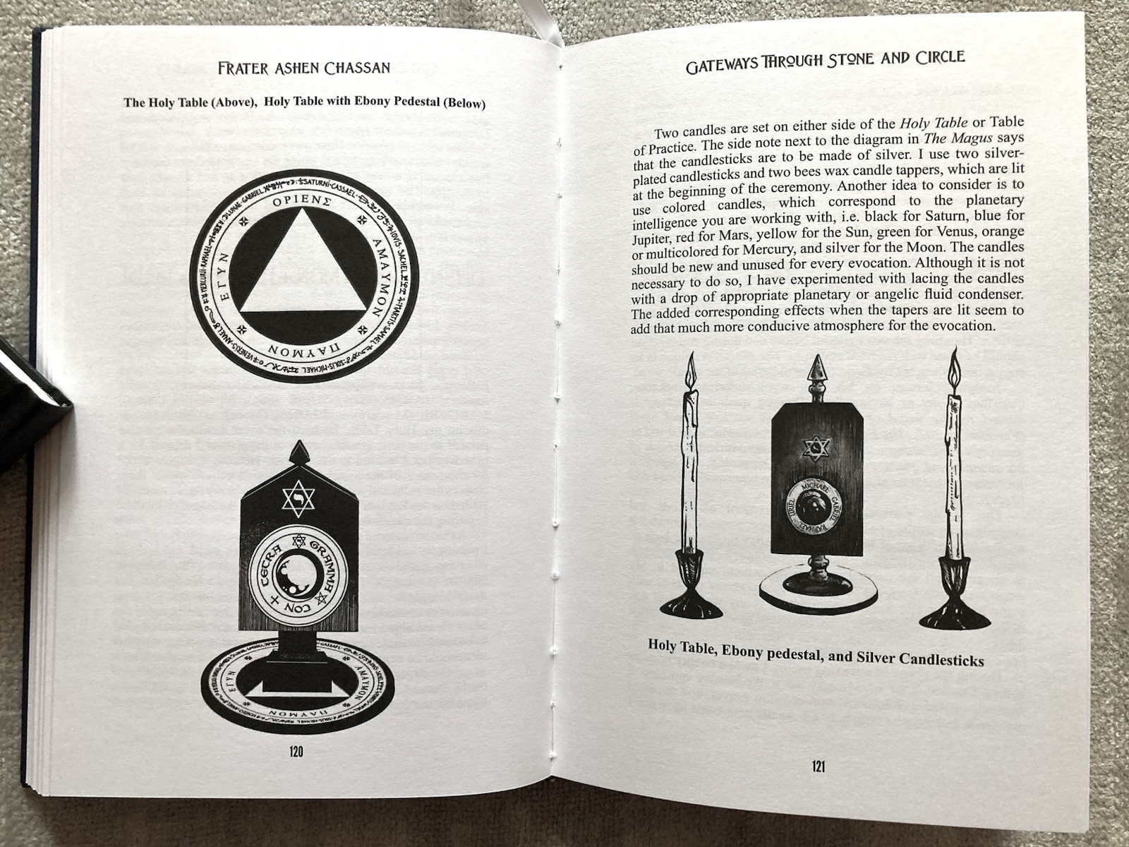 Occult, Gateways Through Stone And Circle, Frater Chassan, 2024, Like New, Illus