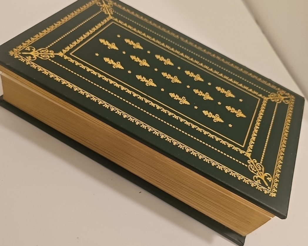 Tom Jones By Henry Fielding – Franklin Library 1980 Leatherette Gilt Edges HA