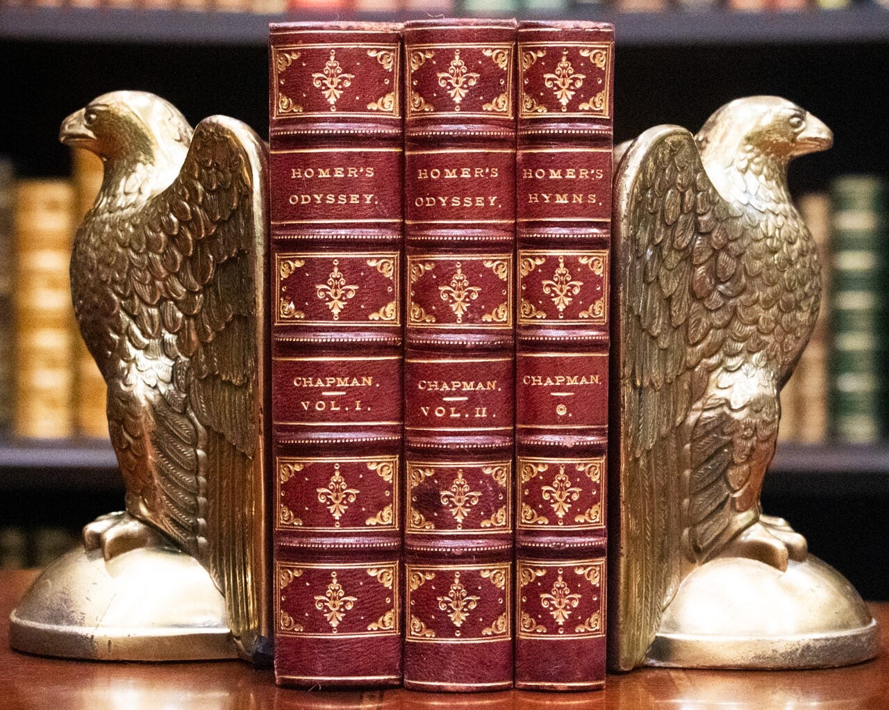 Odysseys of Homer Homer’s Batrachomyomachia Hymns and Epigrams / 1874