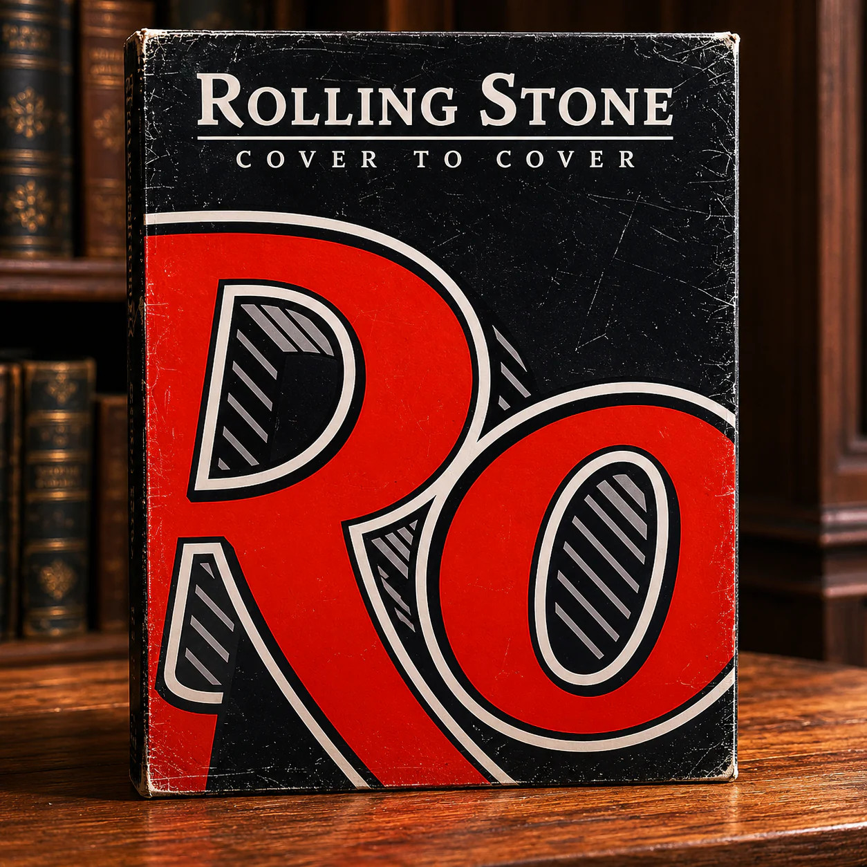 Rolling Stone Cover to Cover Box Set by Bondi Digital Publishing | Magazine Arch