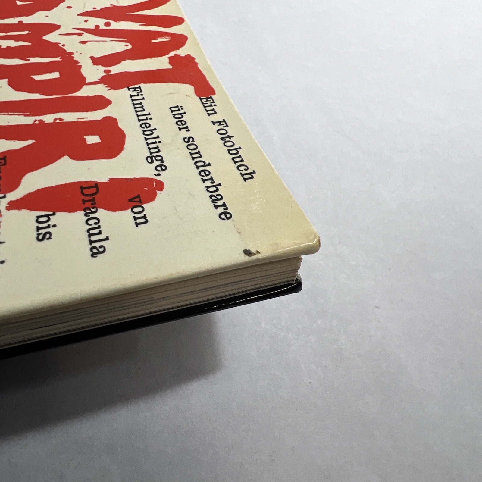 1963 VIVAT VAMPIR!: Dracula, Frankenstein Photo Book, Hardcover, 1st Ed., German