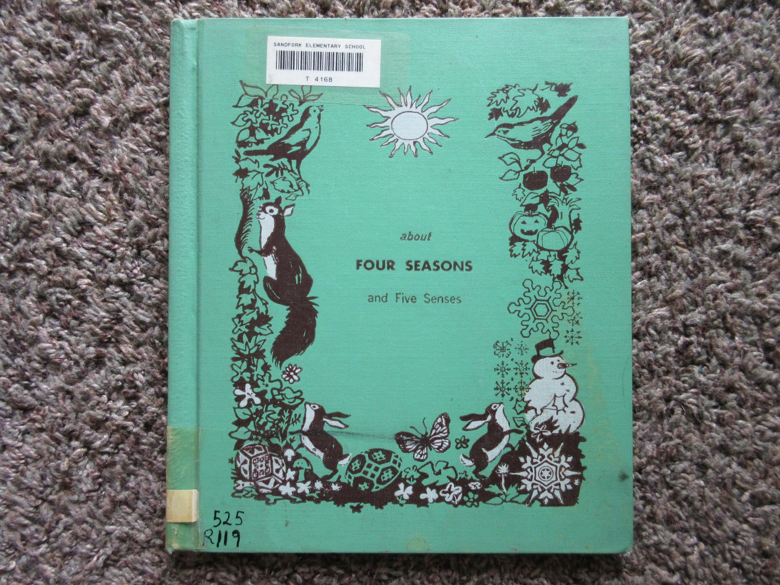 About Four Season and Five Senses (1964) by Ruth Shaw Radlauer