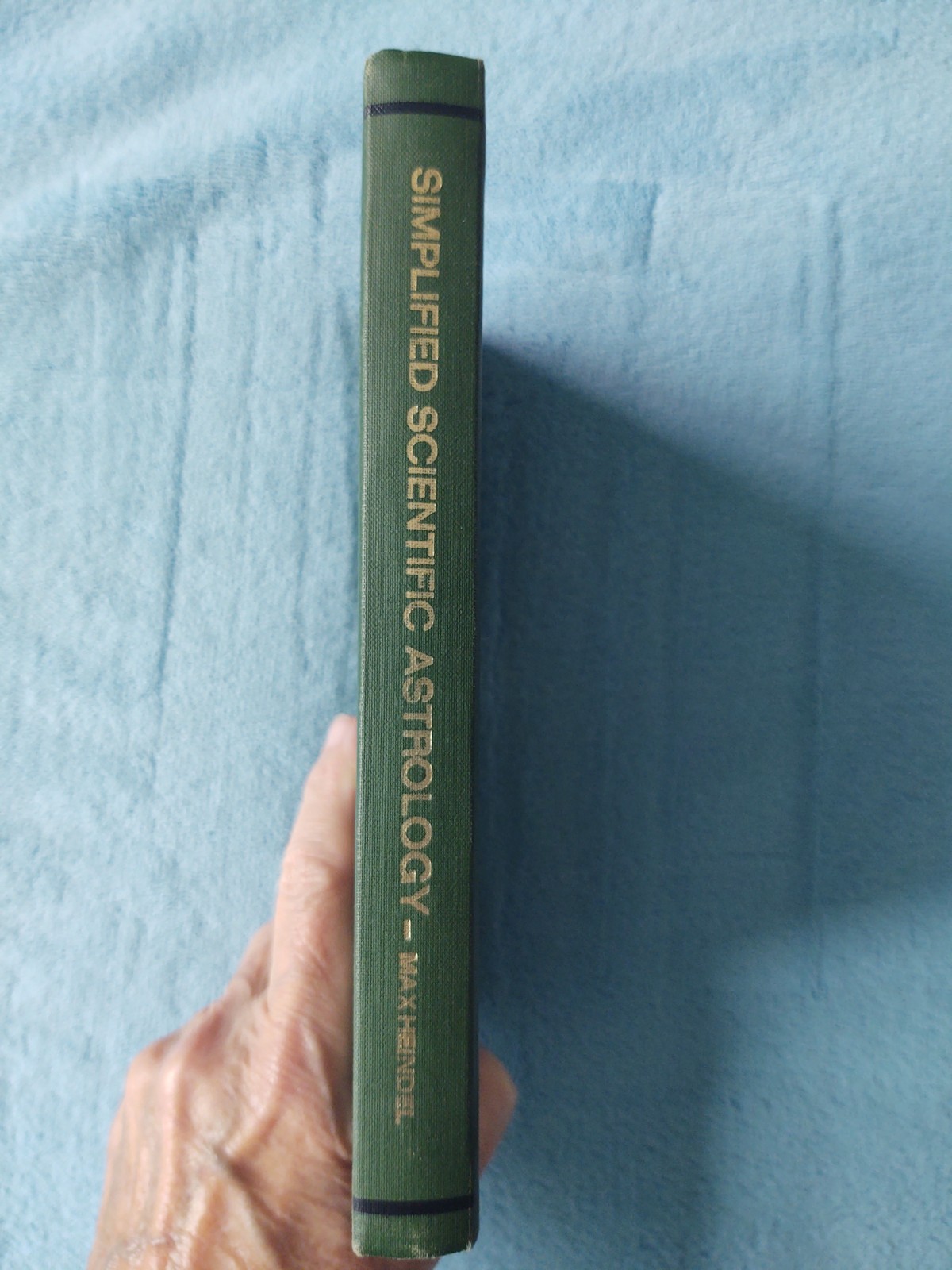 Max Heindel Simplified Scientific Astrology HC Rosicrucian Fellowship 1973