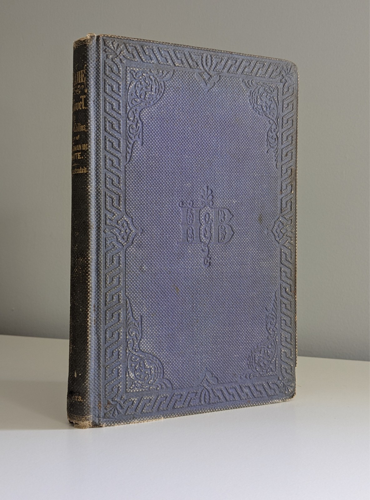 No Name – Wilkie Collins First Authorized US Edition, Harper & Brothers 1863