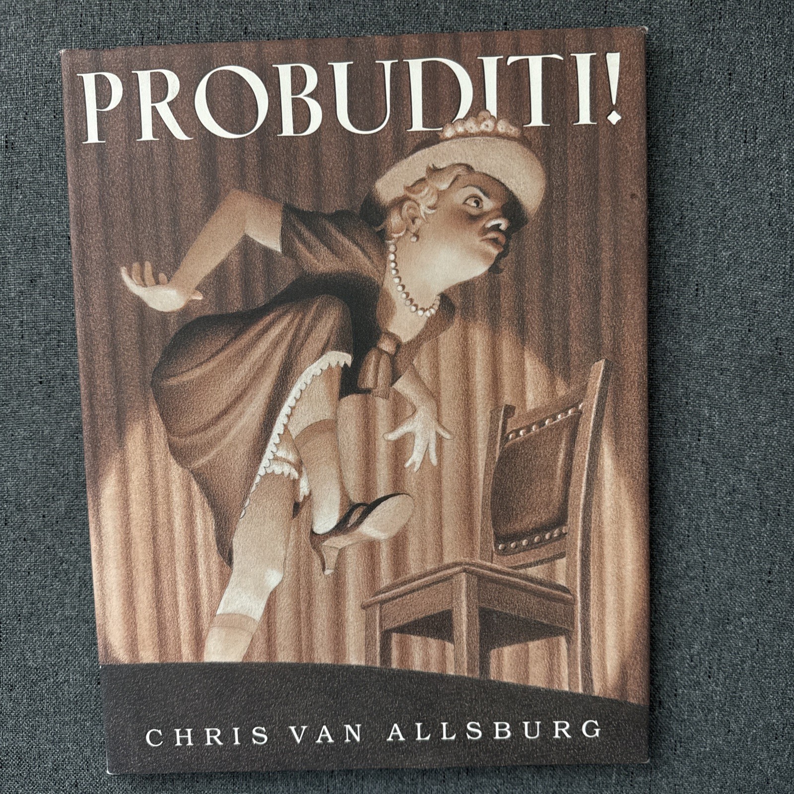 Probuditi! First Edition by Chris Van Allsburg