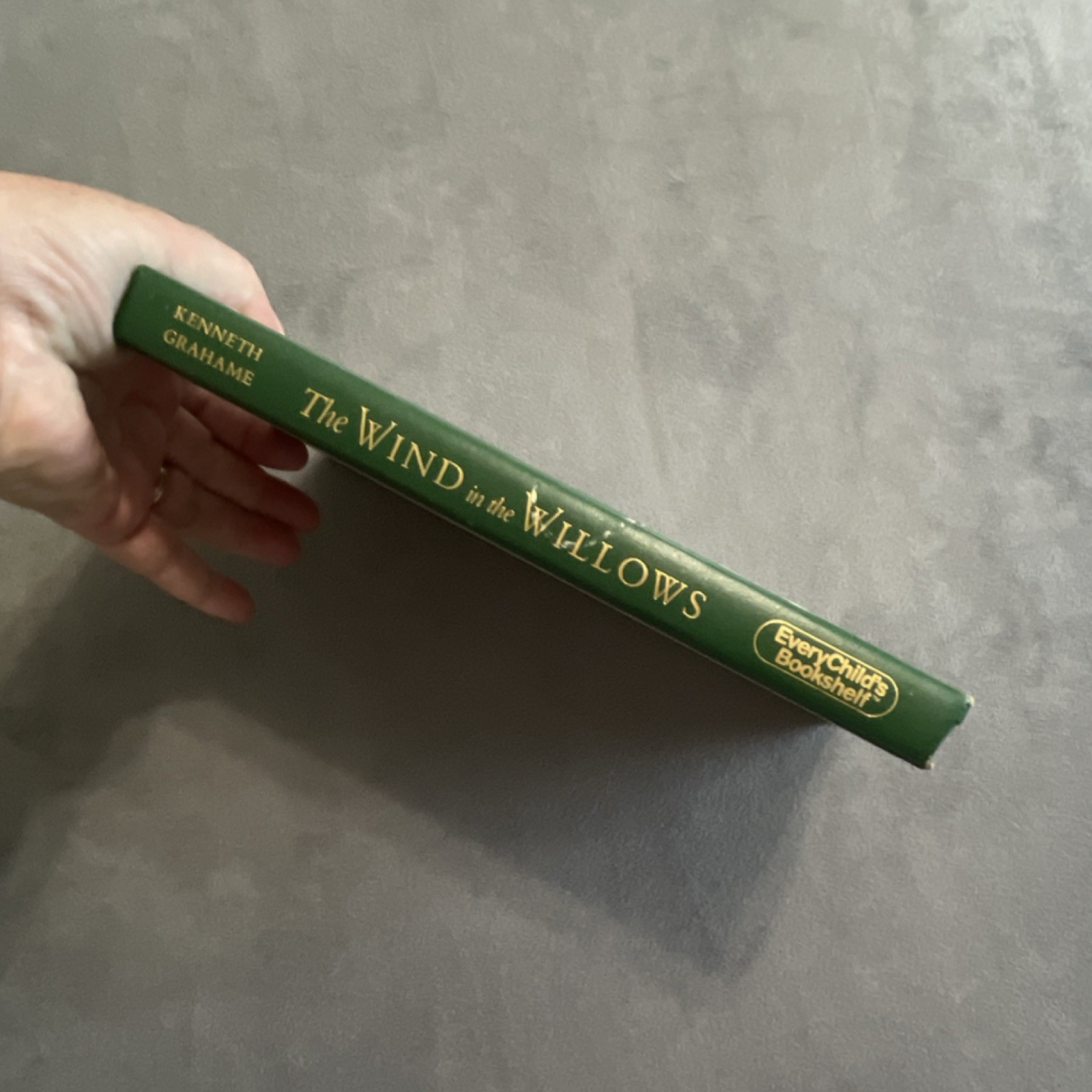 The Wind in the Willows Illustrated Hardcover Kenneth Grahame Intl Collectors L…