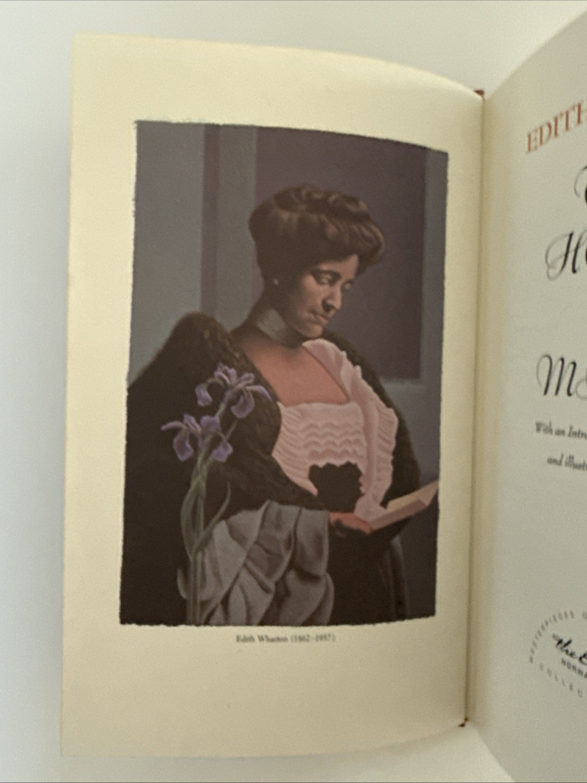 Edith Wharton House of Mirth Easton Press VTG 1981 Collector’s Edition Leather