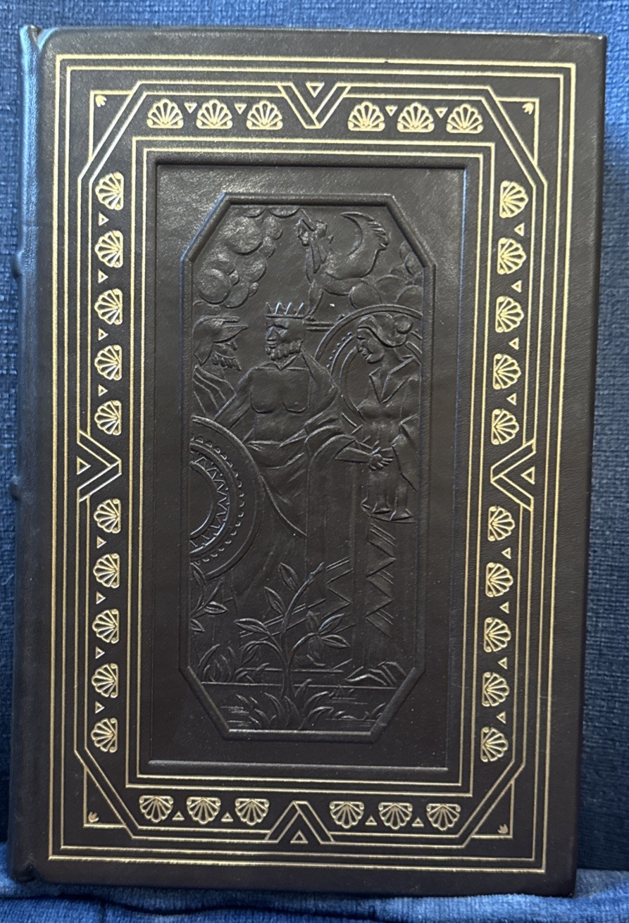 GREAT GREEK TRAGEDIES Aeschylus 1982 Franklin Library