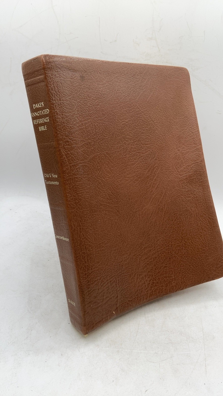Dake’s Annotated Reference Bible Finis Jennings Dake Hardcover Large Note Edi…