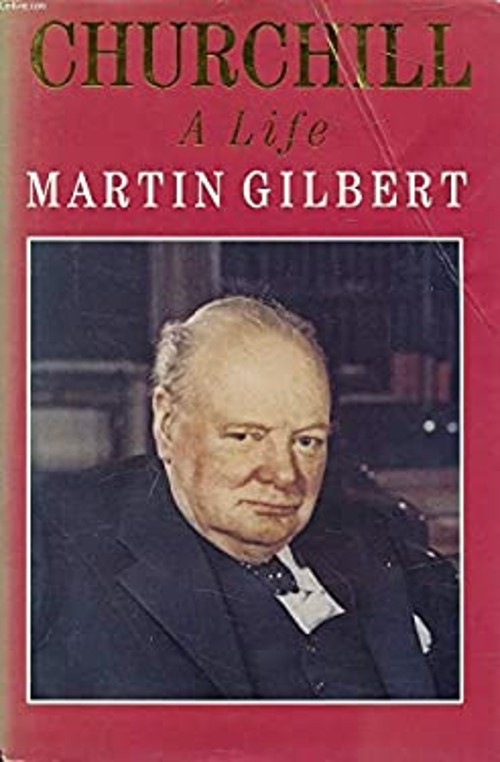Churchill : A Life Hardcover Martin Gilbert