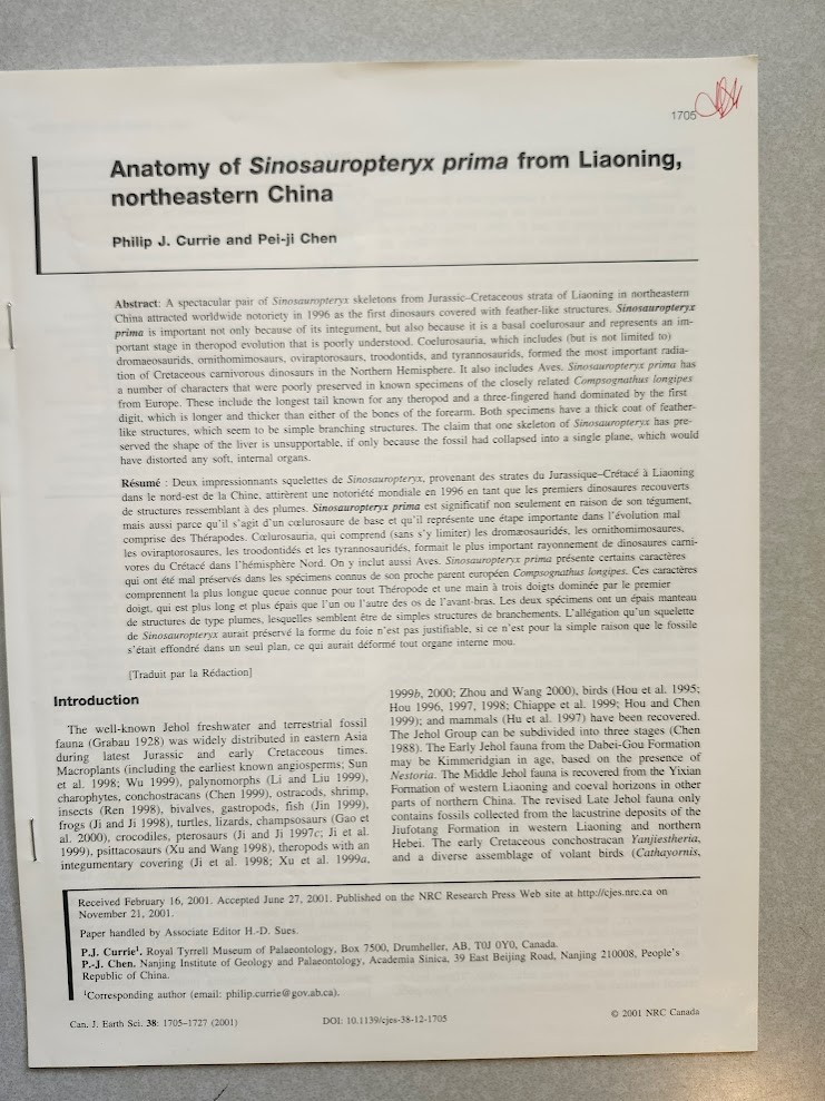 Philip J. Currie & Others Cretaceous Dinosaur Fossil +MORE Reprint Collection !!