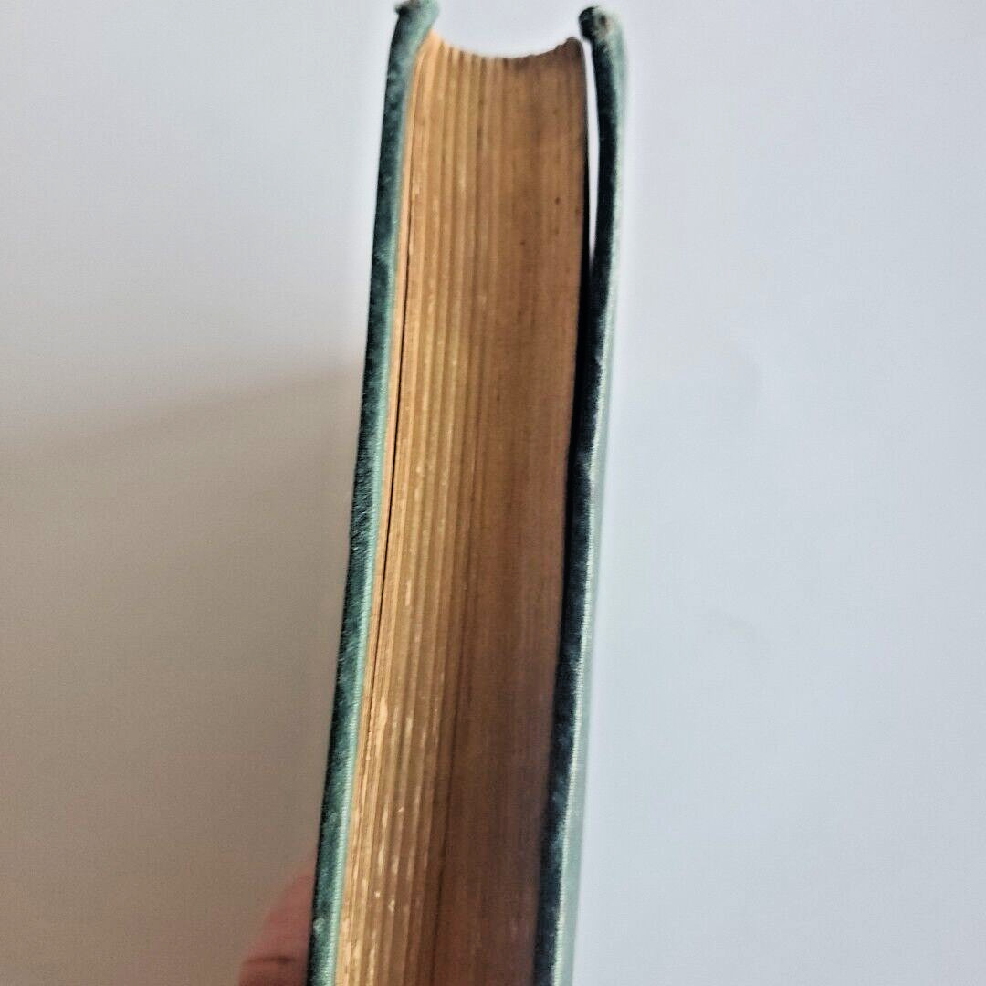 Lord Macaulay First American Edition The Poetical Works Embossed Cover Rare HTF