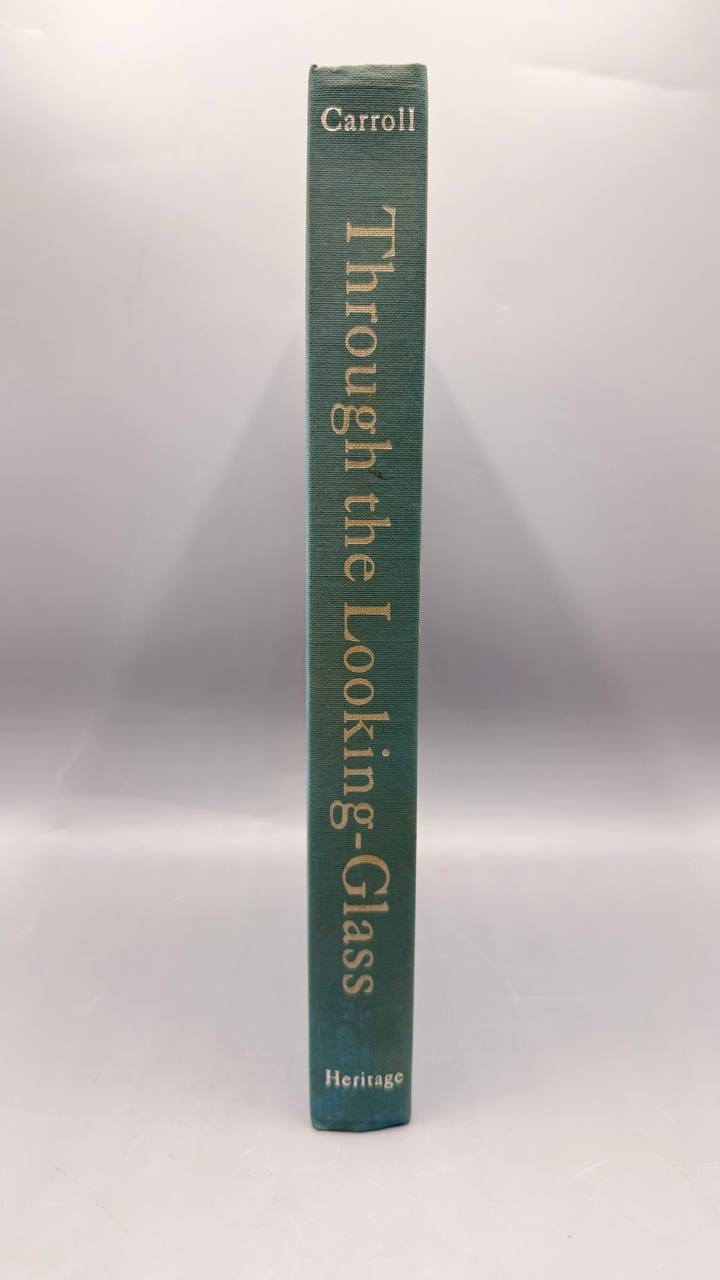 Vintage Through the Looking-Glass Lewis Carroll 1969 Heritage Press Hardcover