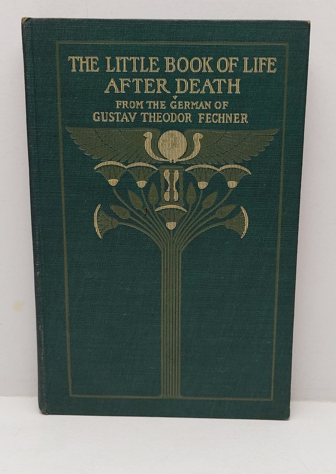 Little Book of Life After Death Gustav Theodor Fechner William James 1907 2nd Ed