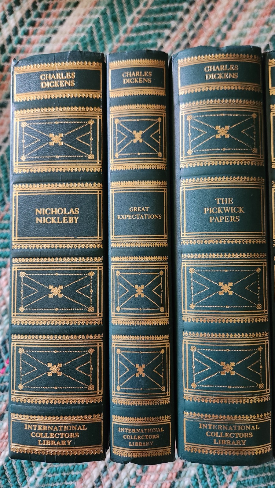 Charles Dickens: Six Books – International Collector’s Library – Various Dates