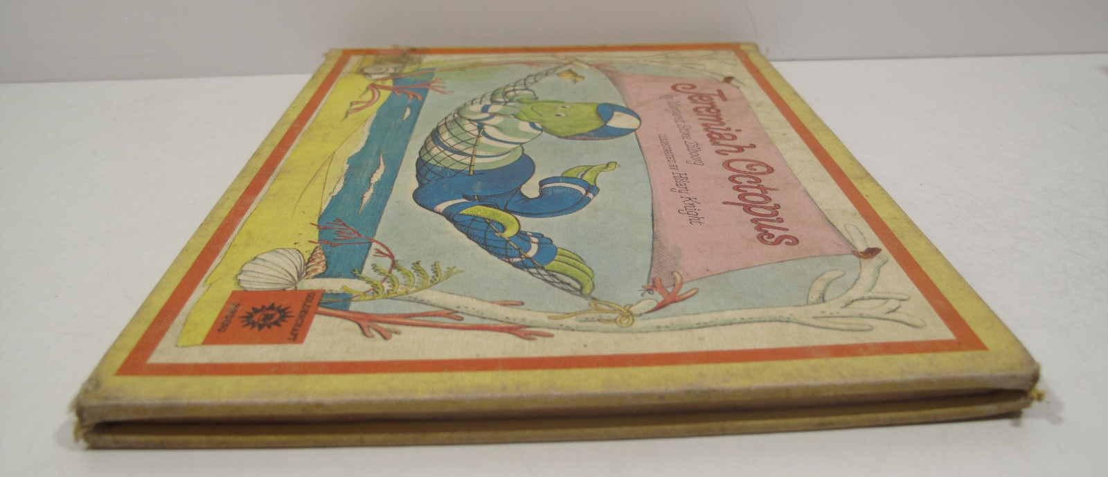 Jeremiah Octopus by Margaret Stone Zilboorg – 1962 – Hilary Knight Illustrations