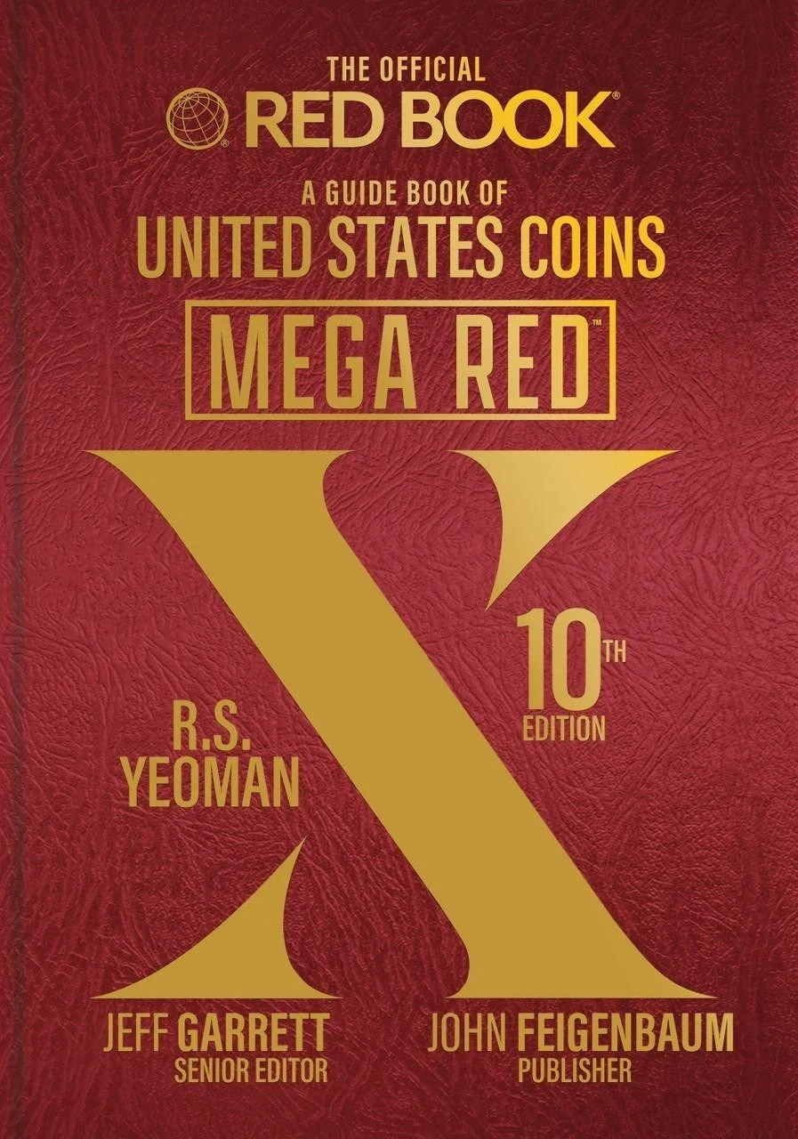 2026 Mega Red Book United States Coins Guide Whitman Limited Hardcover Catalog