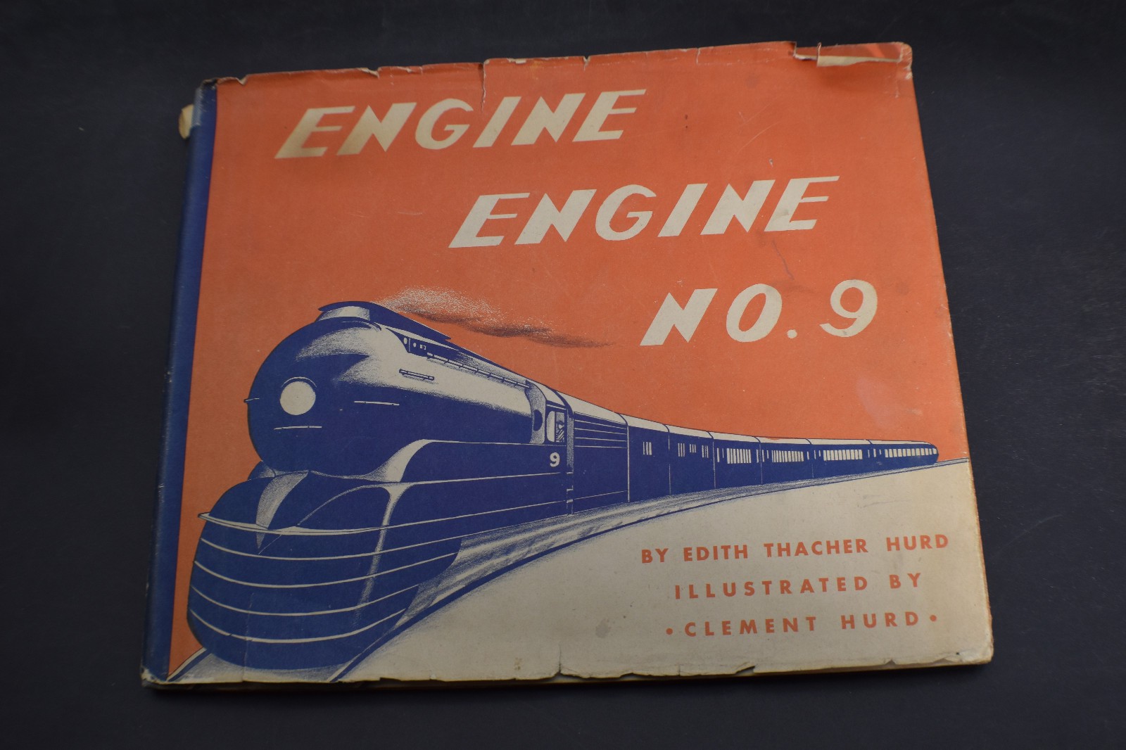 1940 *FIRST* Engine Engine No. 9 by Edith Thacher Hurd HCDJ