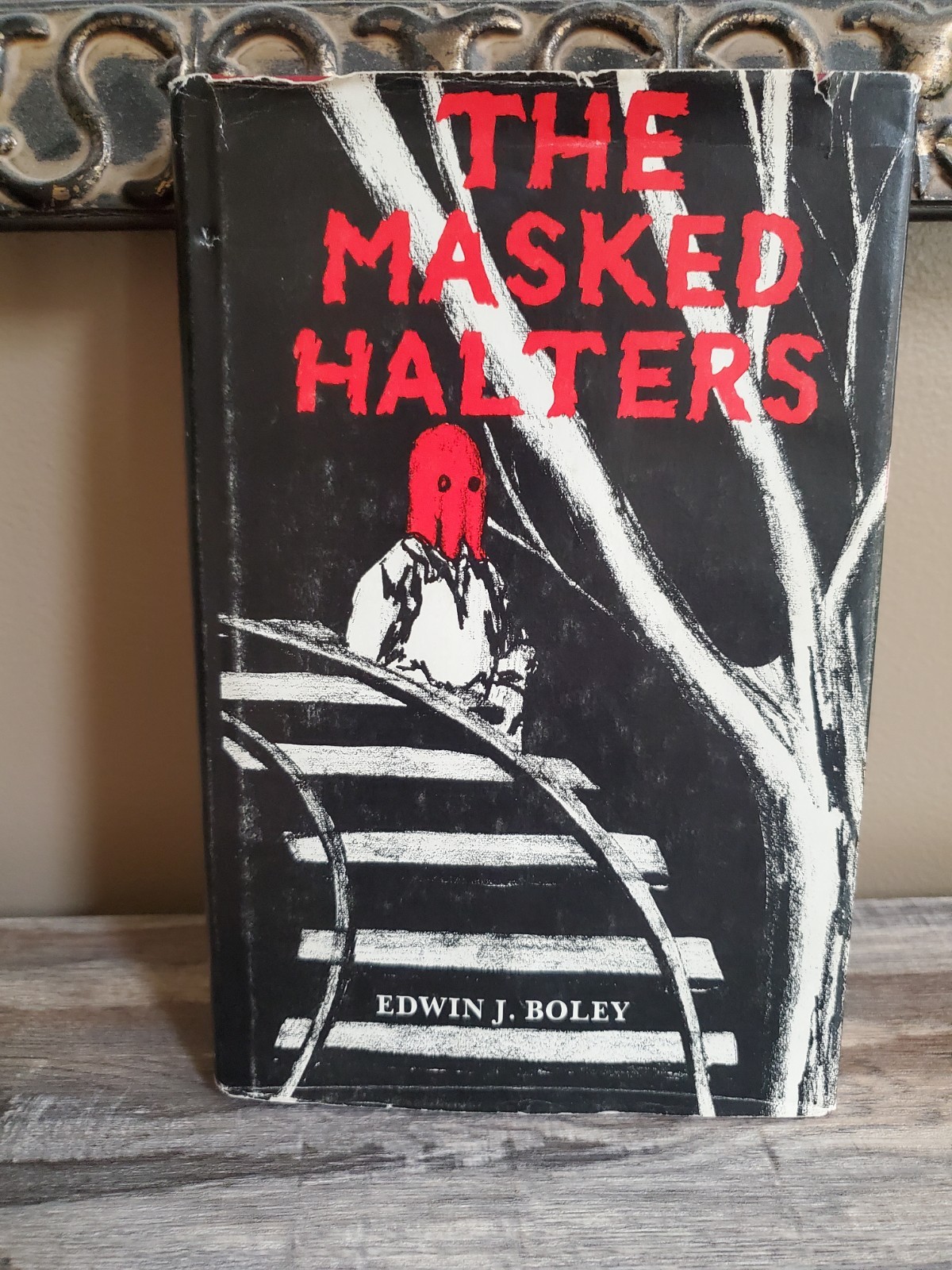 The Masked Halters (Reno Bros), Edwin J. Boley, DJ, Illust. 1977 First Ed.