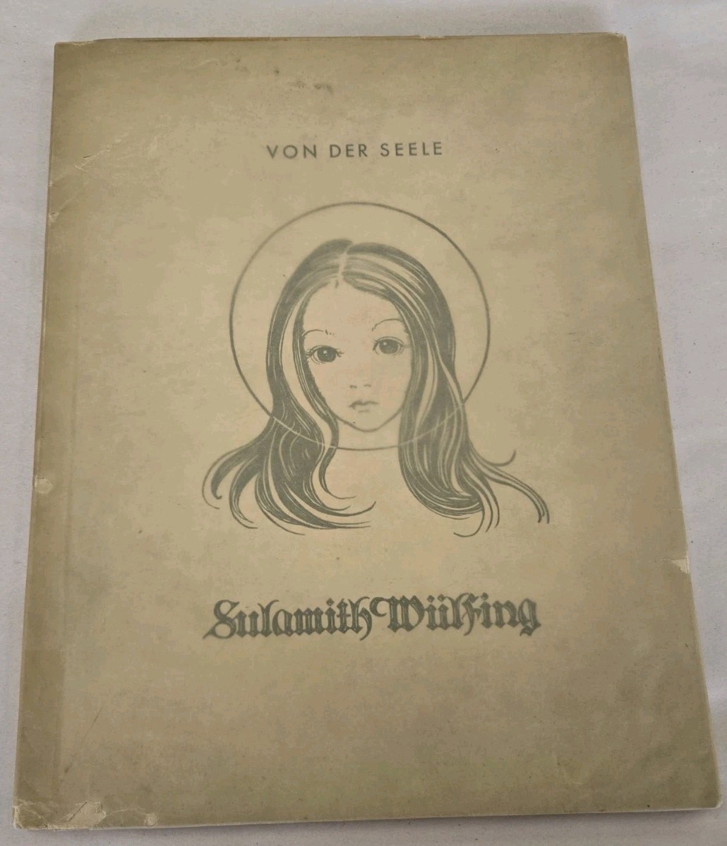 1935 1st Ed Sulamith Wulfing Band 8 Von Der Seele Art Book W 12 Prints (German)