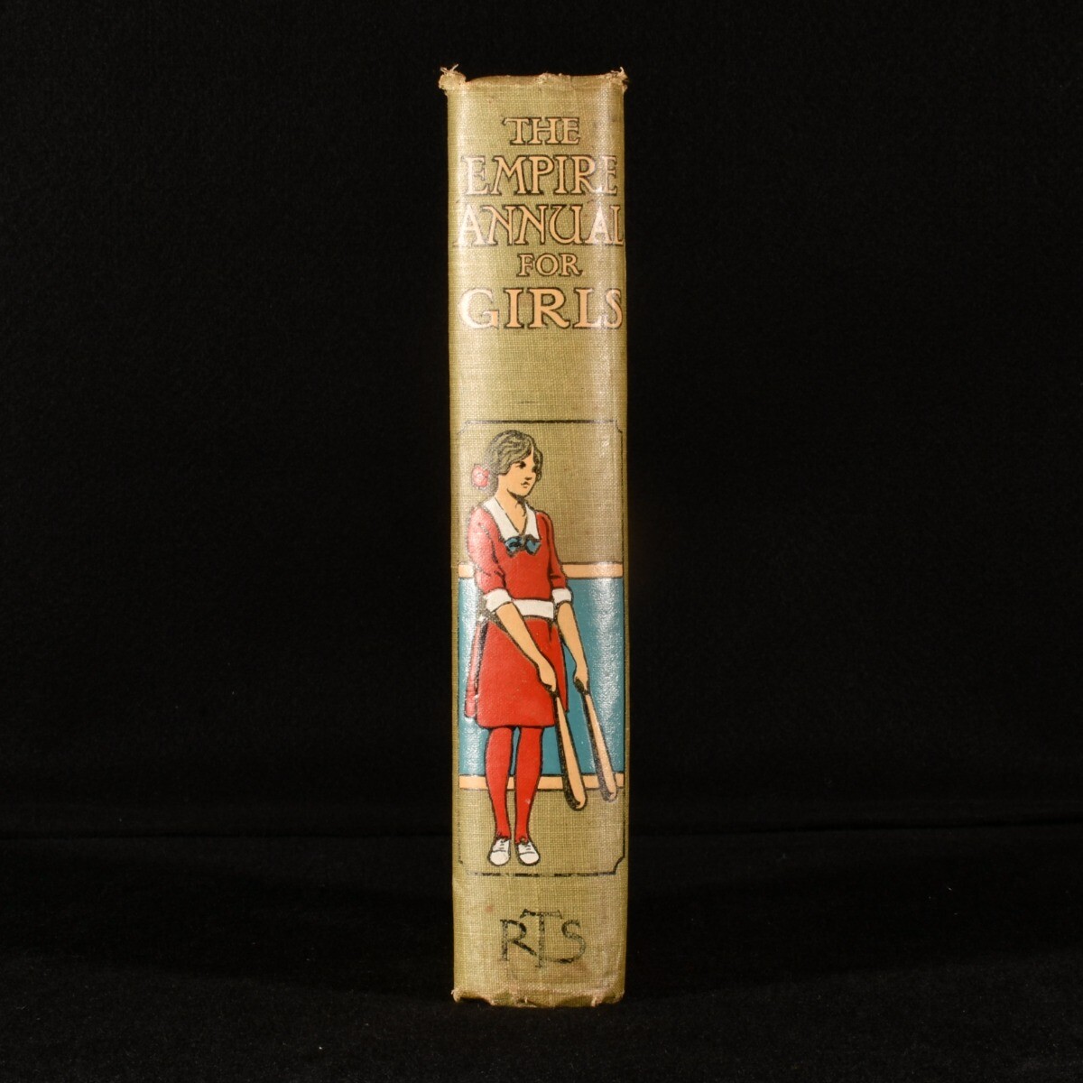 c1920 The Empire Annual For Girls Dorothea Moore Lucy Laing Doris Pocock Illu…