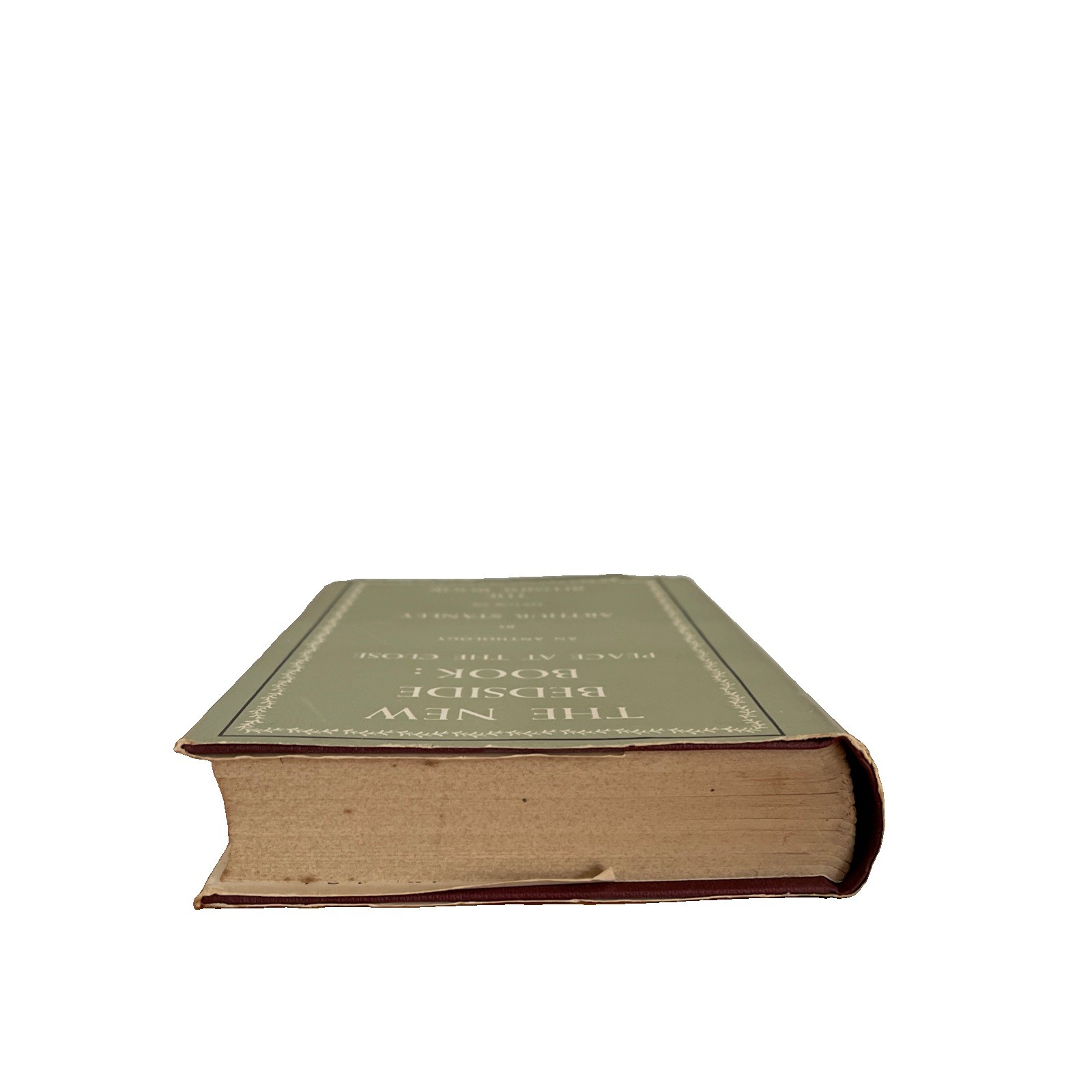 The New Bedside Book: Peace at the Close by Arthur Stanley 1955 with dust jacket