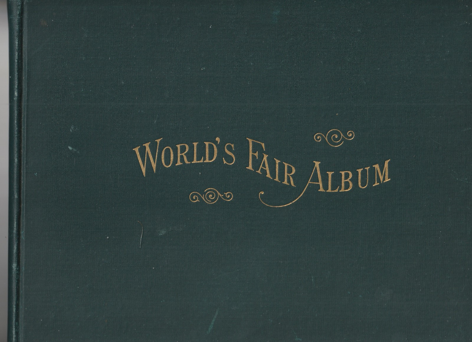 Portfolio of Photgraphic Views: World’s Colombian /Chicago Exposition 1893 VG++