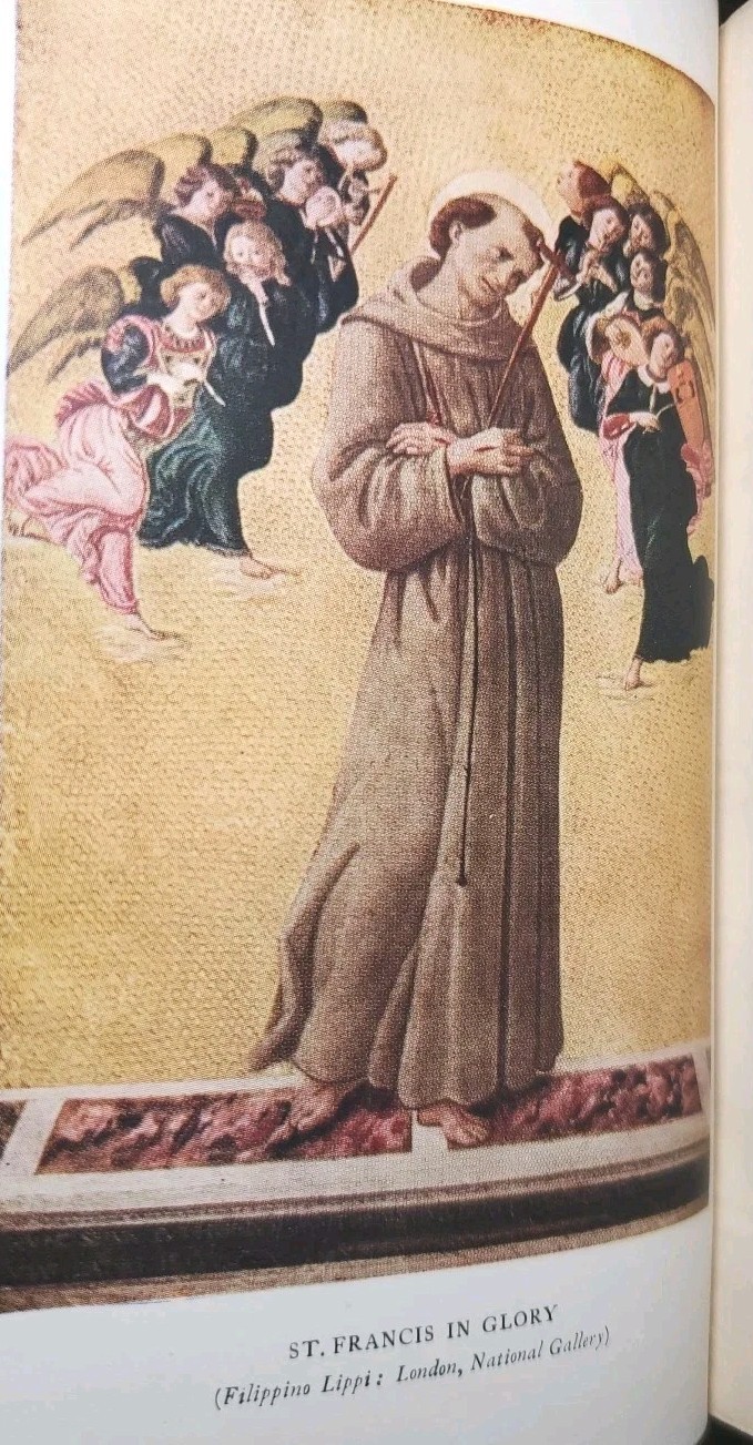 THE LITTLE FLOWERS OF ST FRANCIS Medici Society, T Okey Translator 1930 Catholic