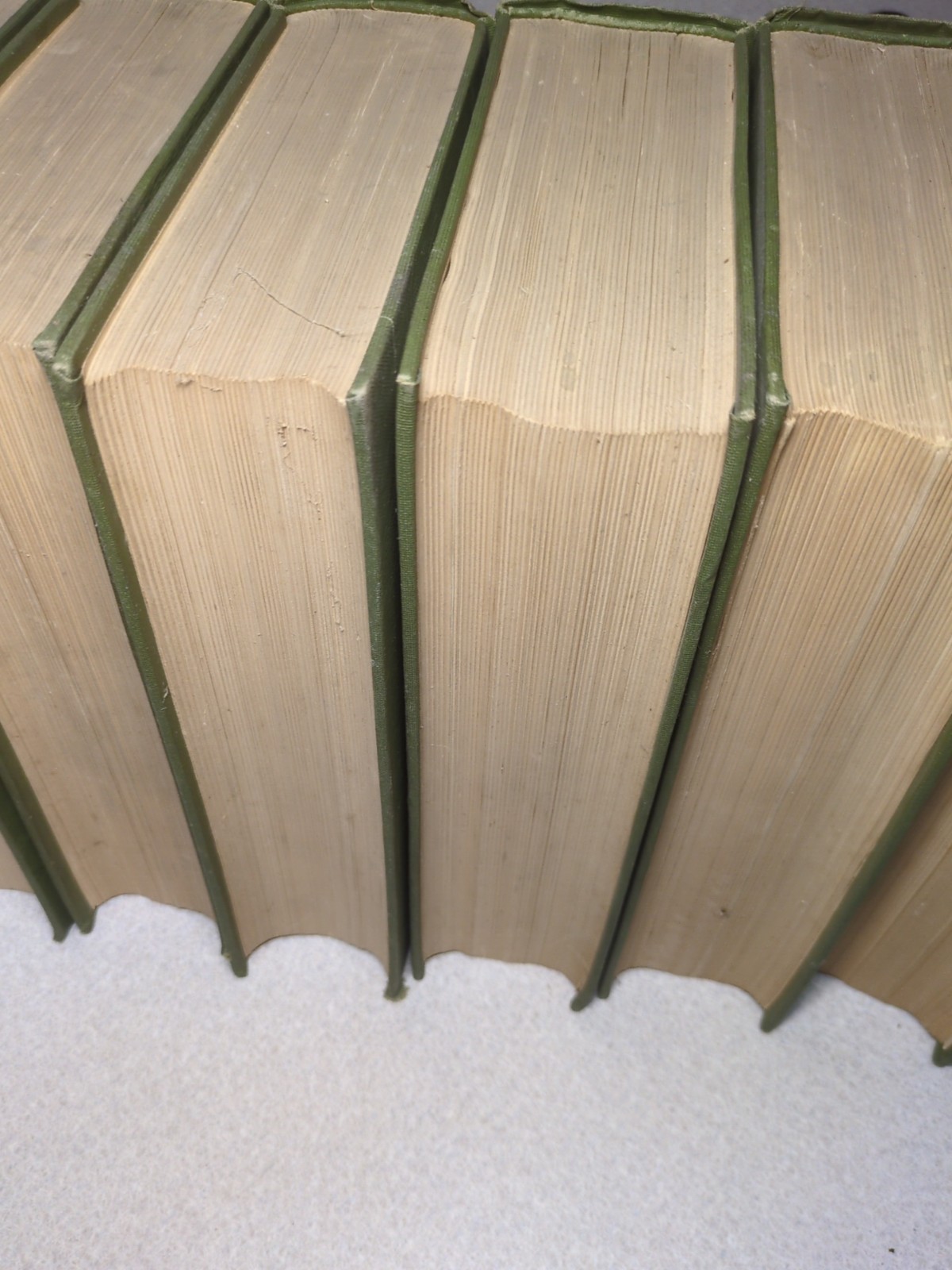 Twentieth Century World-Wide Encyclopedia 1903 Ambrose Johnson 12 volumes
