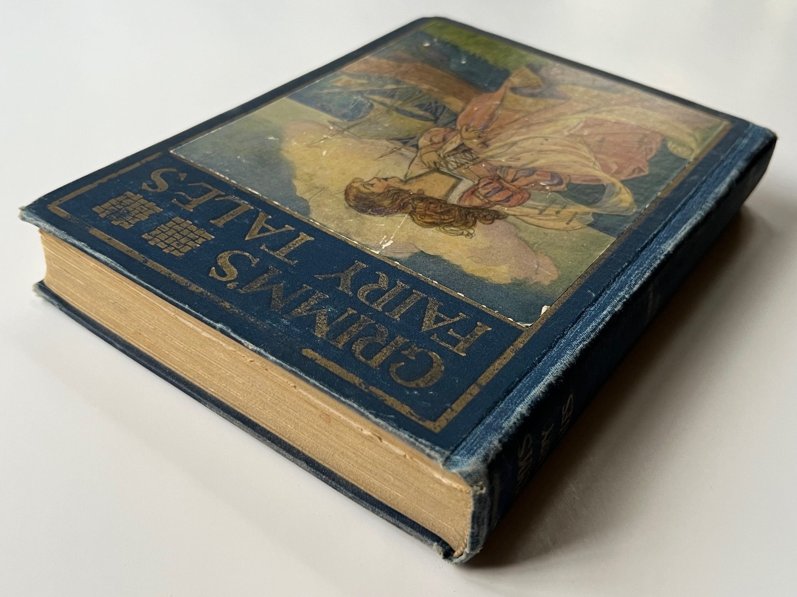 WINDEMERE SERIES – FAIRY TALES By The BROTHERS GRIMM – GRIMM’S FAIRY TALES 1928