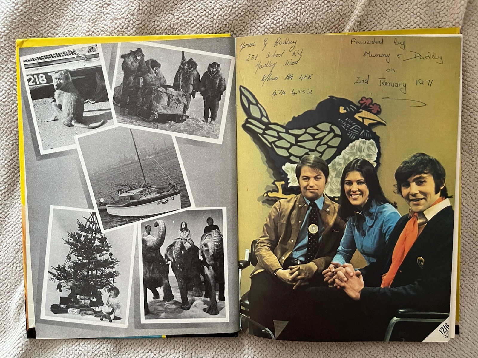 Magpie Annual 1970 Unclipped Great Condition