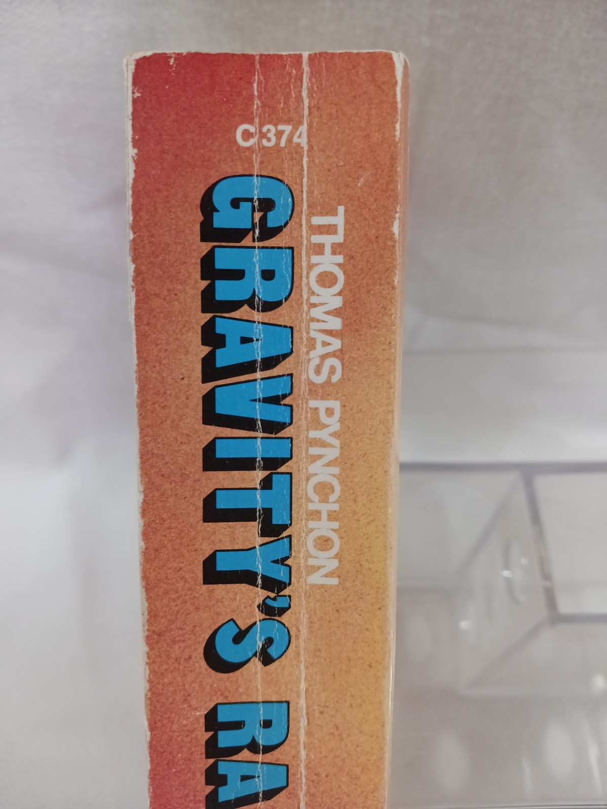Thomas Pynchon Gravity’s Rainbow 1973 Trade Paperback TPB 4th Print $4.95 Cover