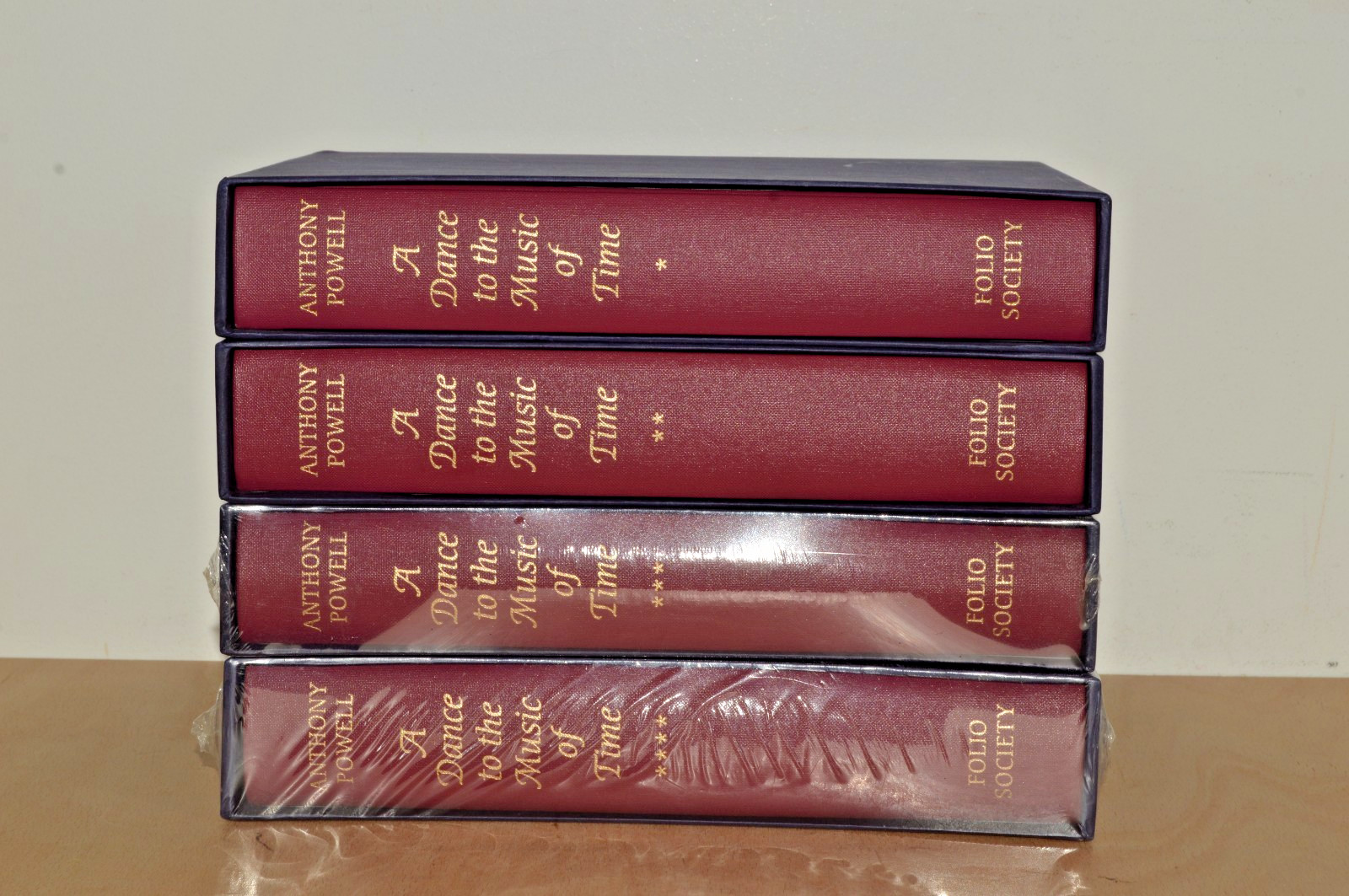 Dance to the Music of Time – Anthony Powell – Folio Society (#C4)